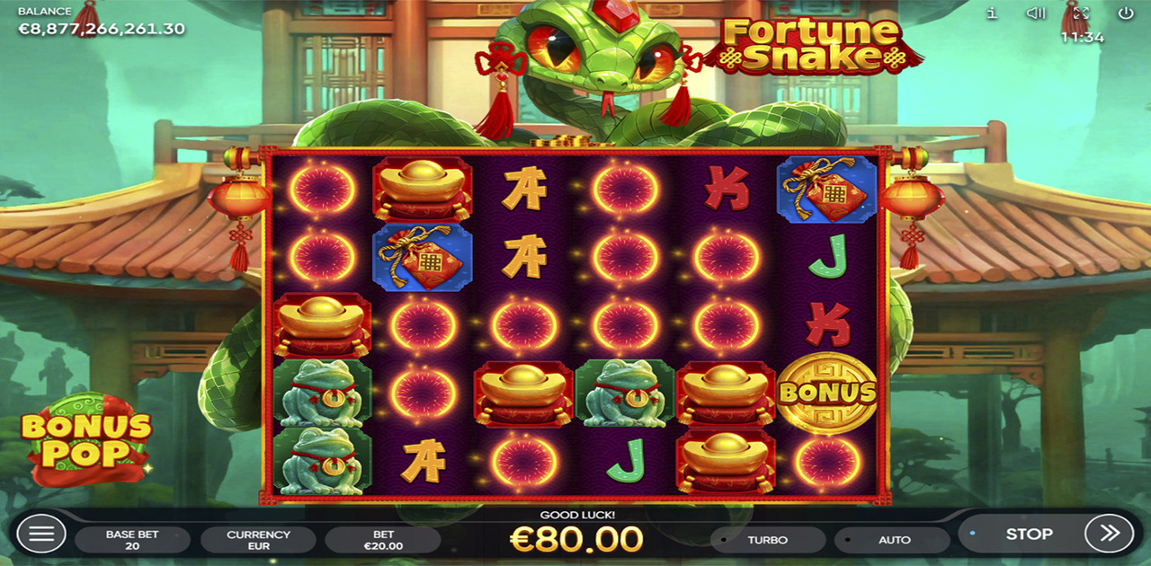 Demo Slot PG Fortune Snake: Teste Grátis Sem Riscos